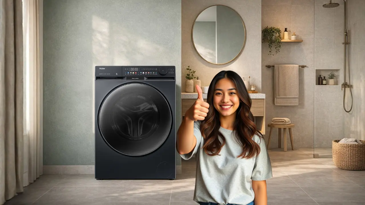 Use the Eco-Friendly Cycle on Your Washing Machine