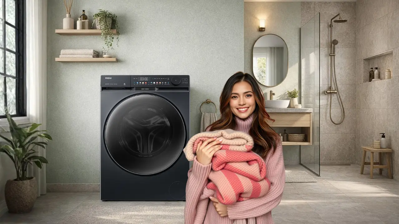 Wash Bedding and Blankets in washing machine