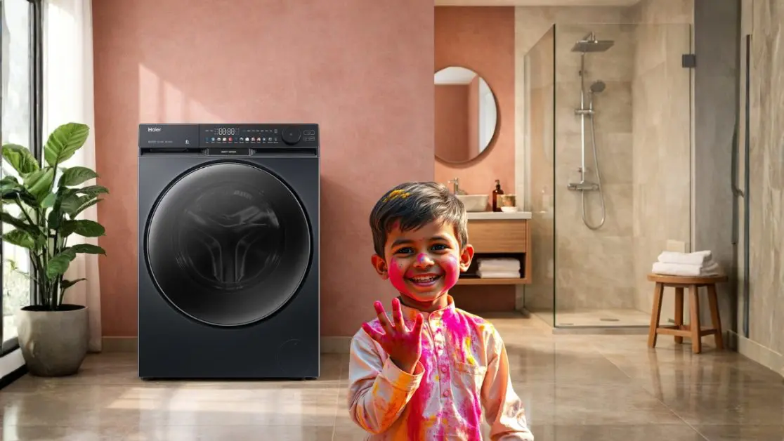 Wash Holi clothes with ease using this washing machine
