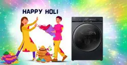 Wash Kids’ Holi Clothes Safely in washing machine