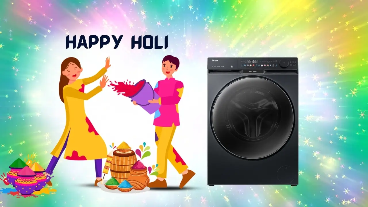 Wash Kids’ Holi Clothes Safely in washing machine