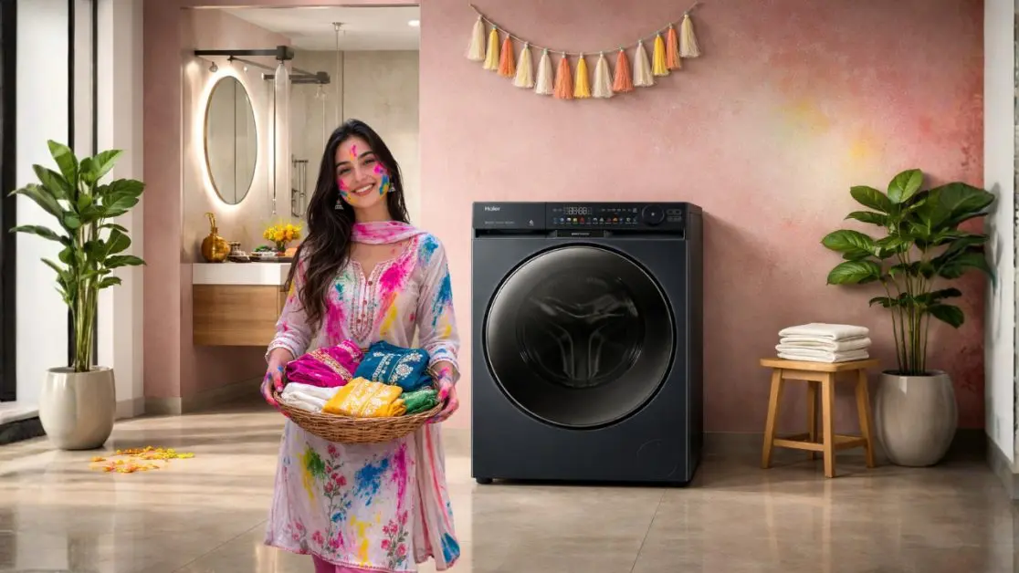Wash all your holi clothes easily in washing machine