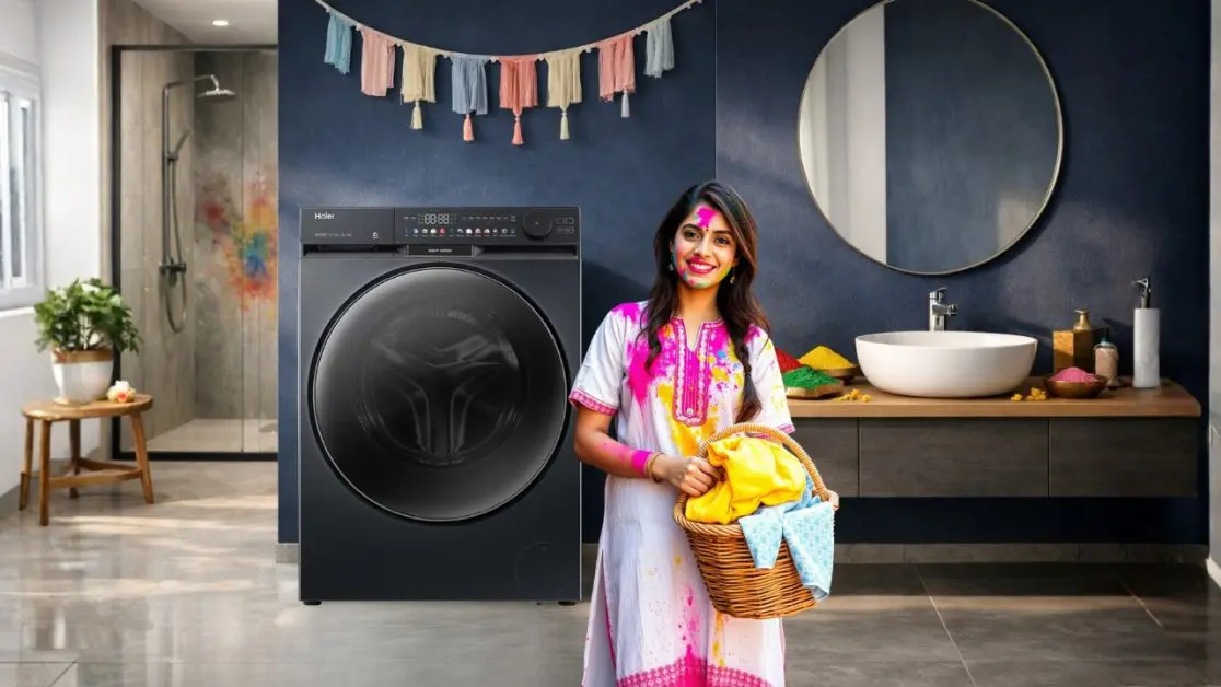 Wash your holi clothes in washing machine