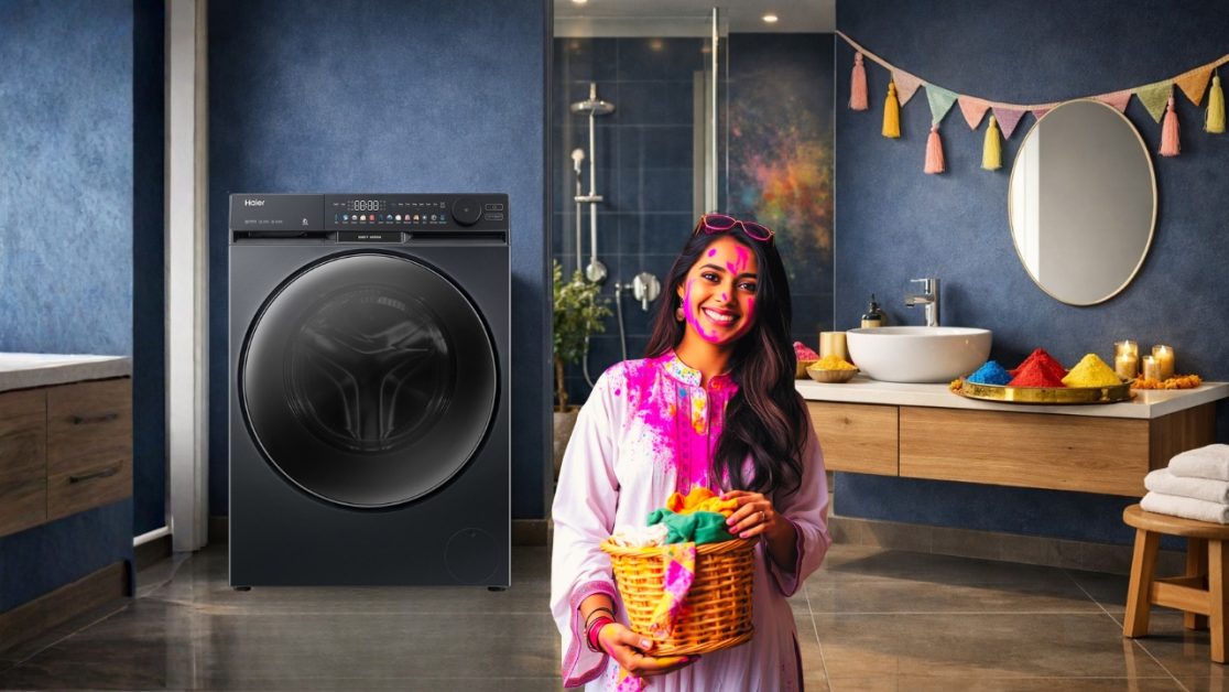 Wash your holi clothes in washing machine