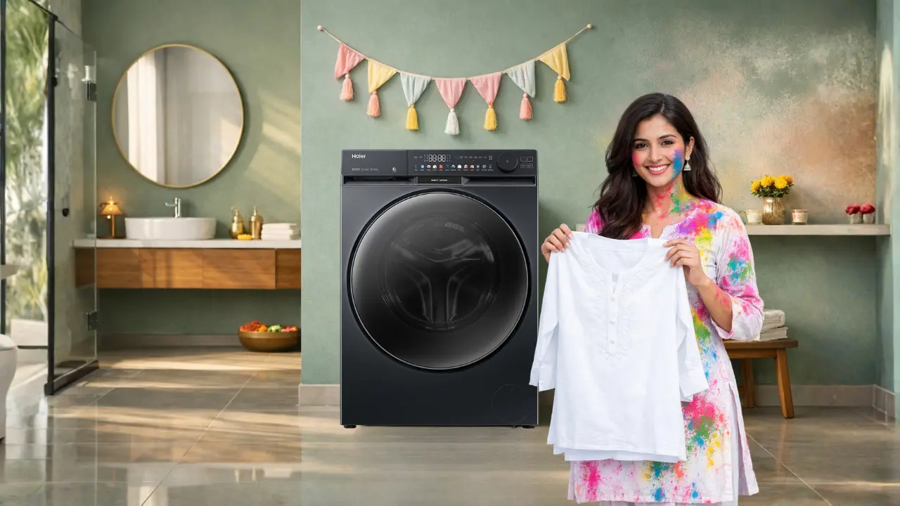 Washing White Clothes After Holi Without Yellowing