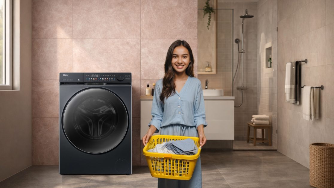 Washing machine that understand your laundry