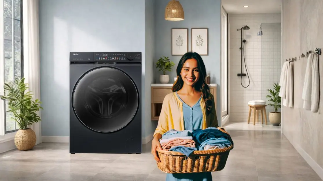Washing machine with Intelligent Laundry Care
