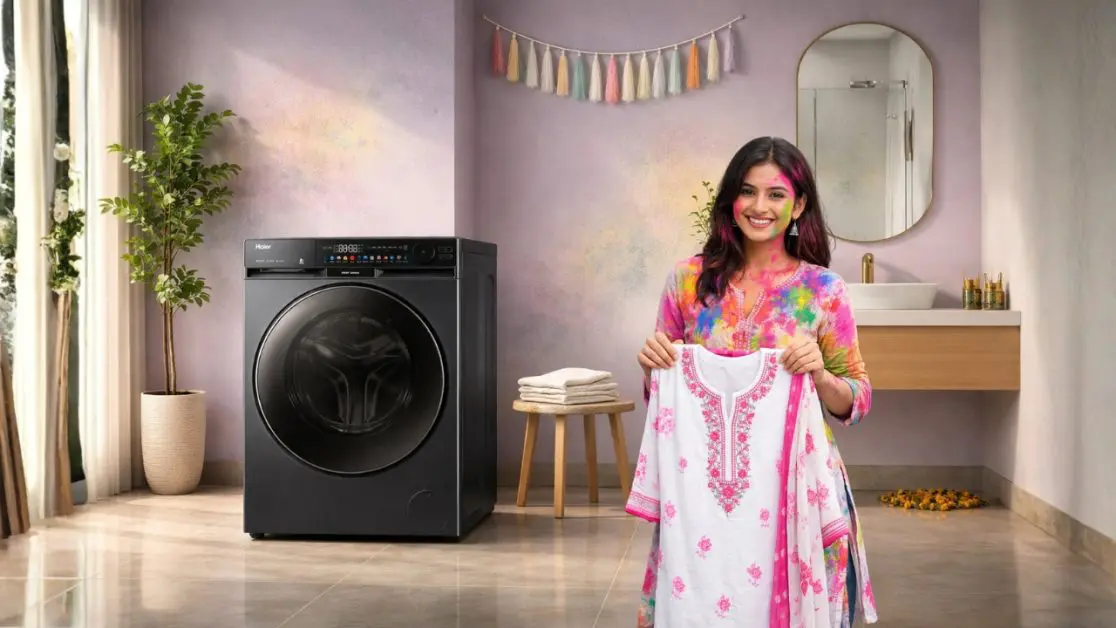 Washing machine’s speed is your biggest advantage this holi