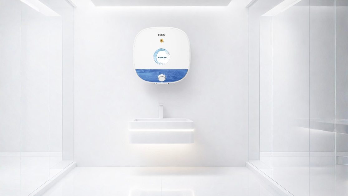 Water Heater with hygienic feature