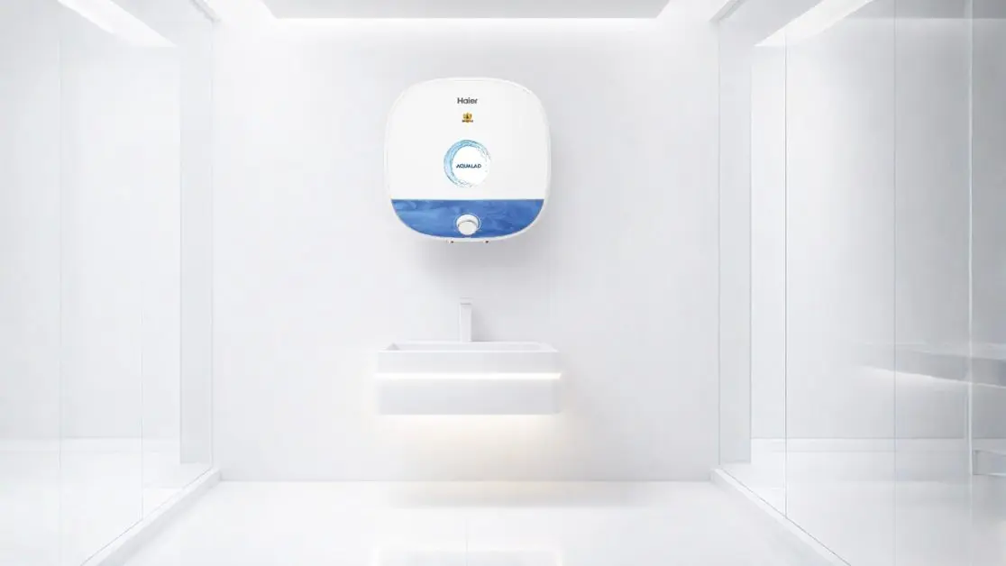 Water Heater with hygienic feature