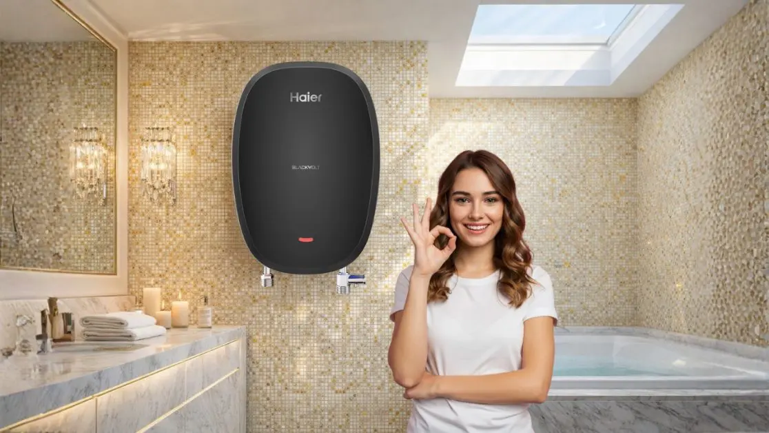 RSC U-turn Flow Technology in water heater