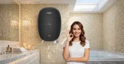 RSC U-turn Flow Technology in water heater