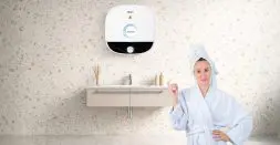 Water heater designed for hygiene-conscious Indian homes