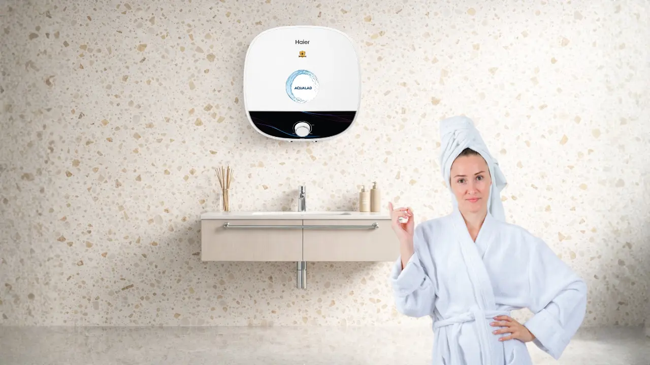 Water heater designed for hygiene-conscious Indian homes