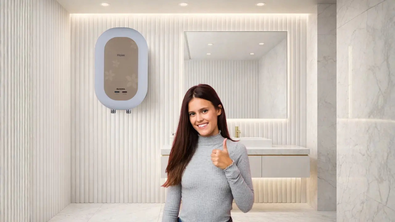 Water heater durability that matches daily Indian usage