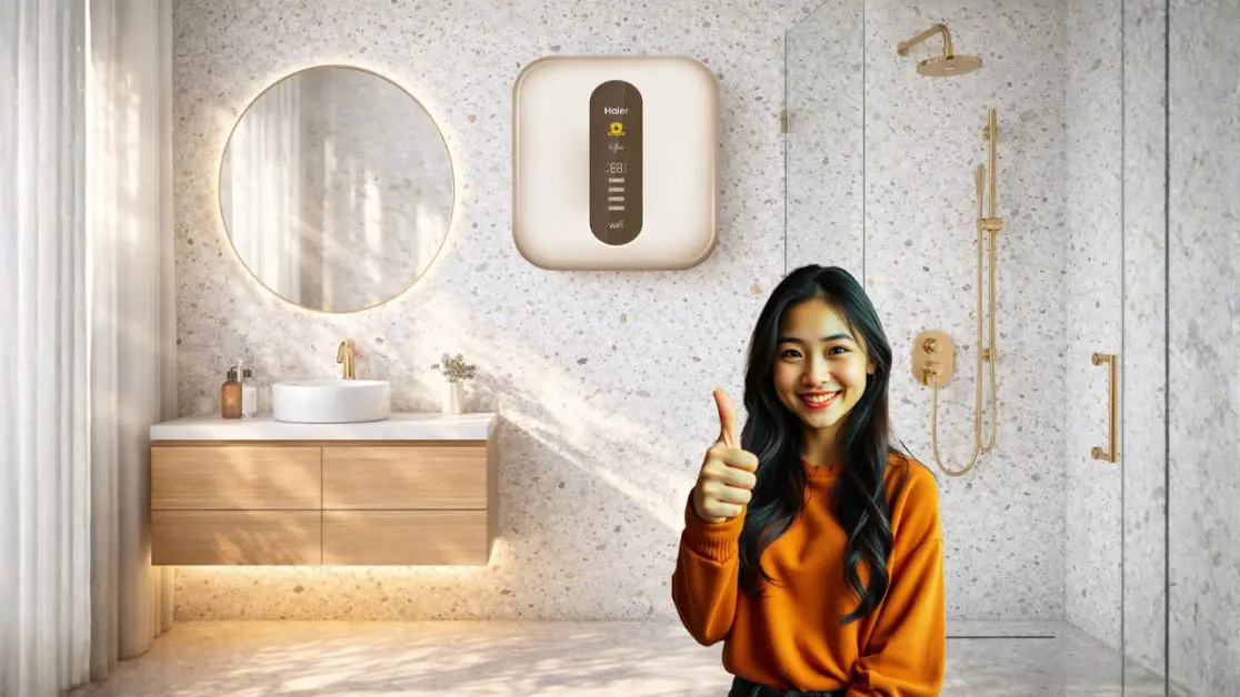 Water heater is designed for long-term performance and reliability