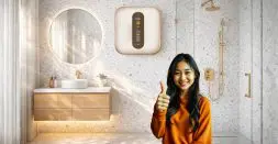 Water heater is designed for long-term performance and reliability