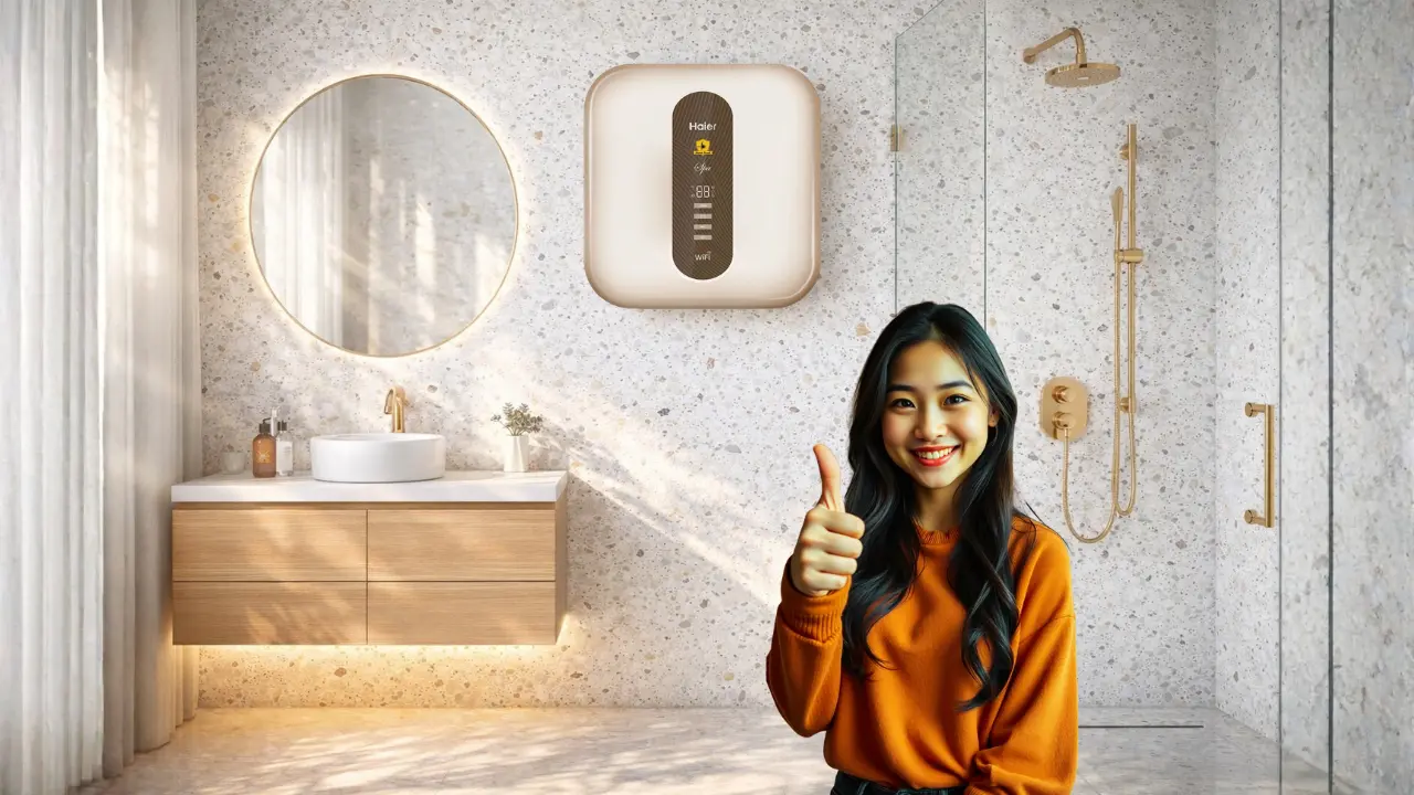 Water heater is designed for long-term performance and reliability