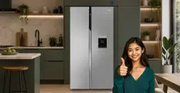 2 Door and 3 Door Water Dispenser Refrigerator