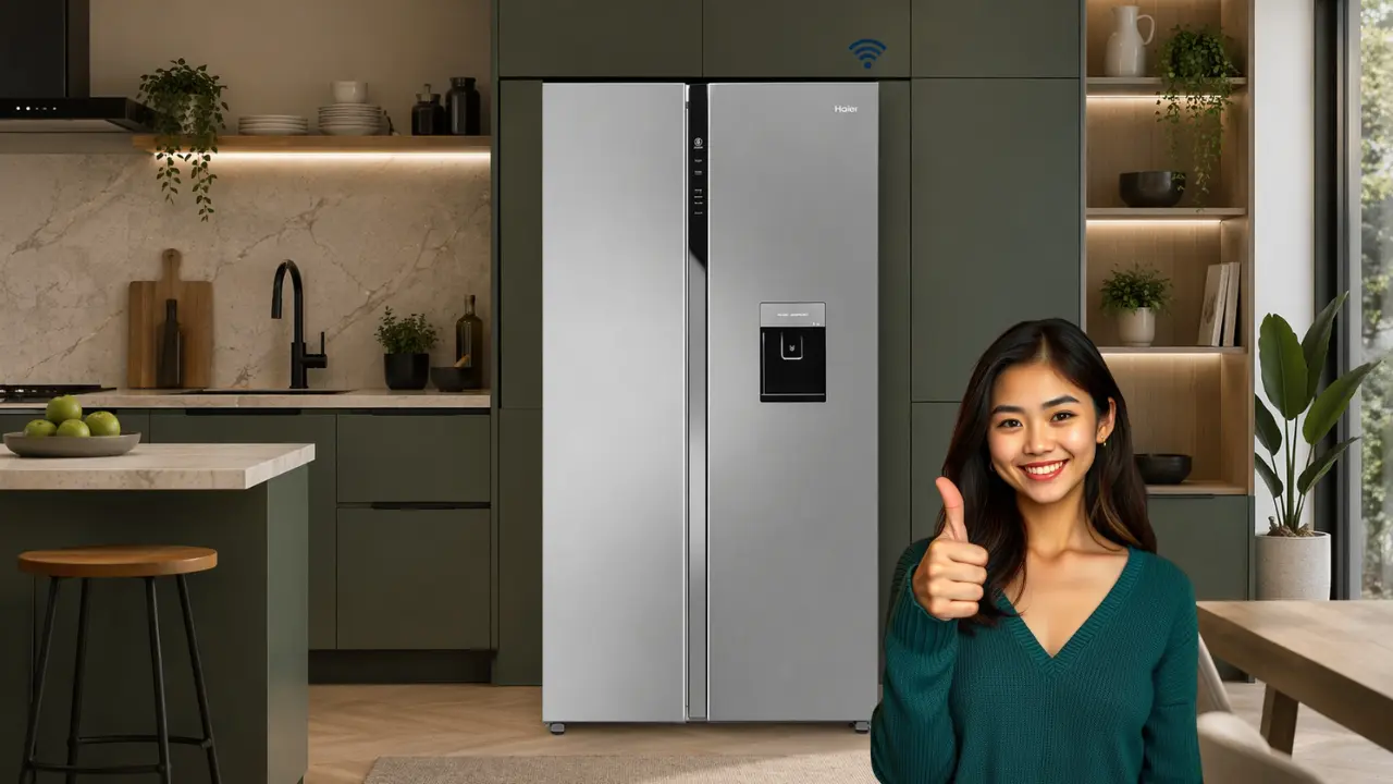 2 Door and 3 Door Water Dispenser Refrigerator