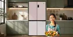 4 Door SBS Refrigerator is a Premium Choice