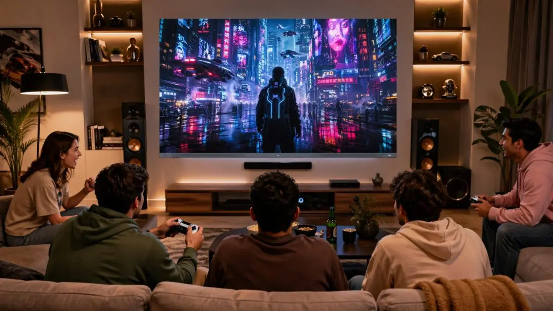 4K TV Motion defines everything