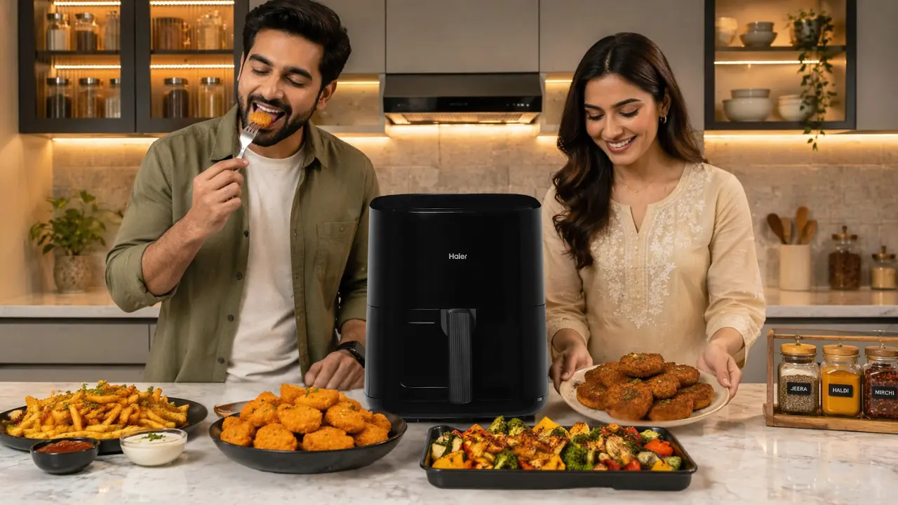 5L Air Fryer is the Best Choice