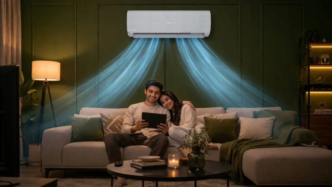 AC Air Movement Quietly Shapes Relaxation