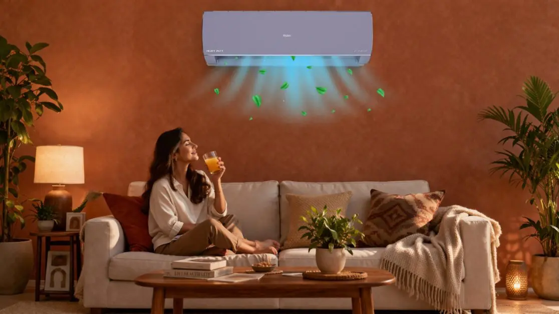 AC Cooling that thinks before you do