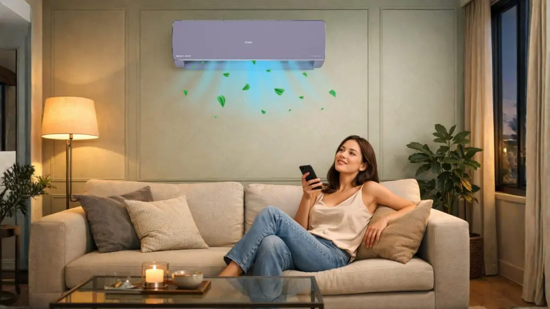 AC comfort starts as soon as you arrive