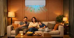 AC cooling that understands your room