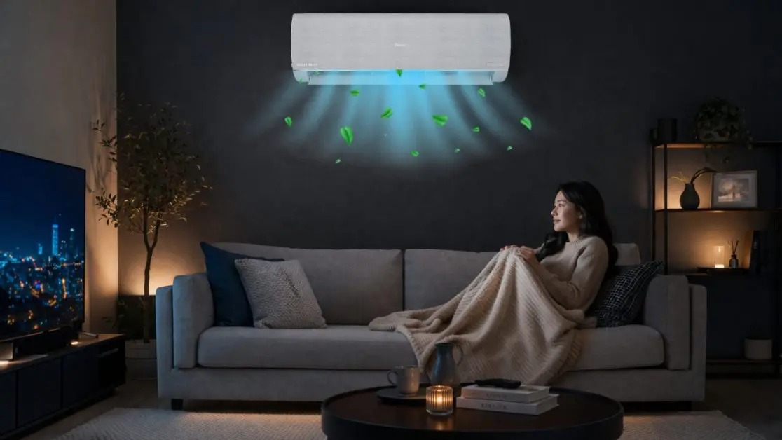 AC with perfect cooling capacity