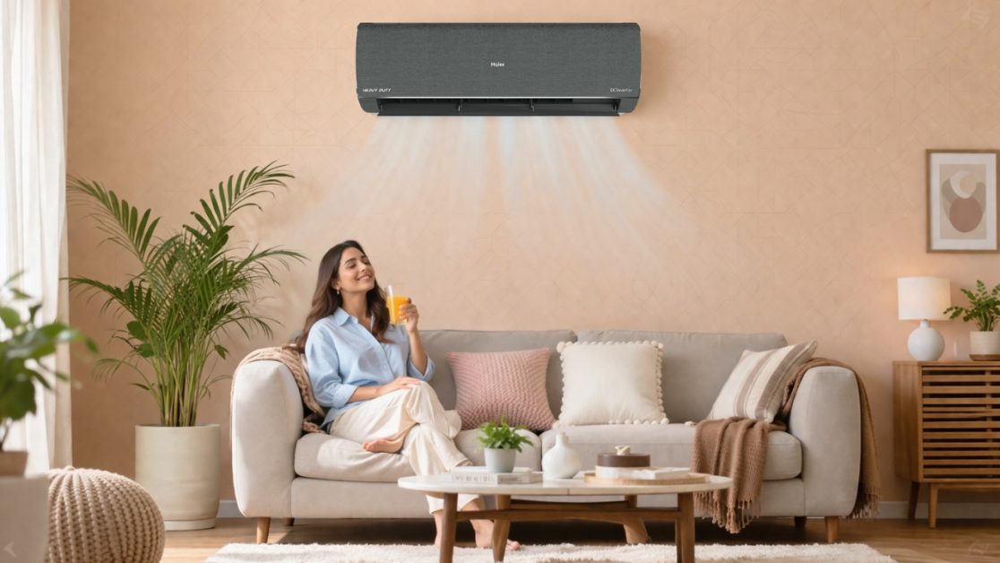 AI AC Behind Smart Cooling