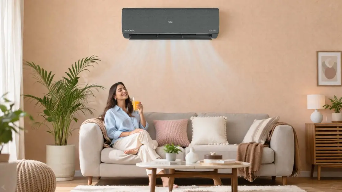 AI AC Behind Smart Cooling