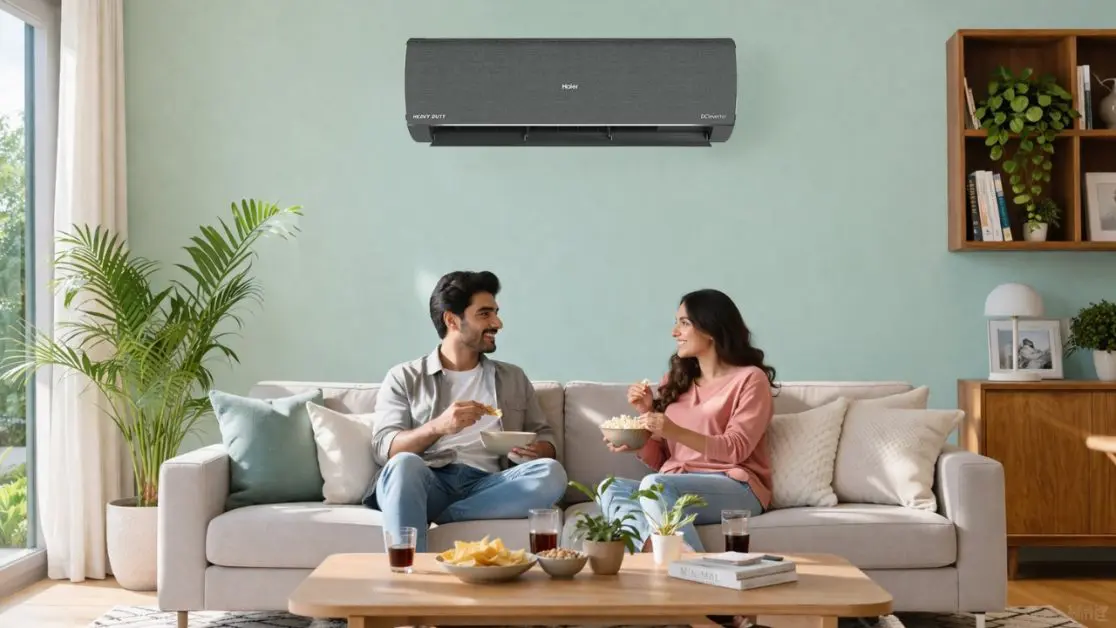 AI Atmox feature in smart AC