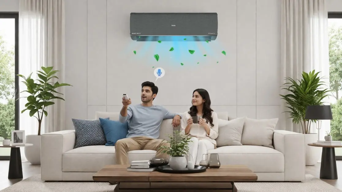AI Based Cooling in Modern Air Conditioners