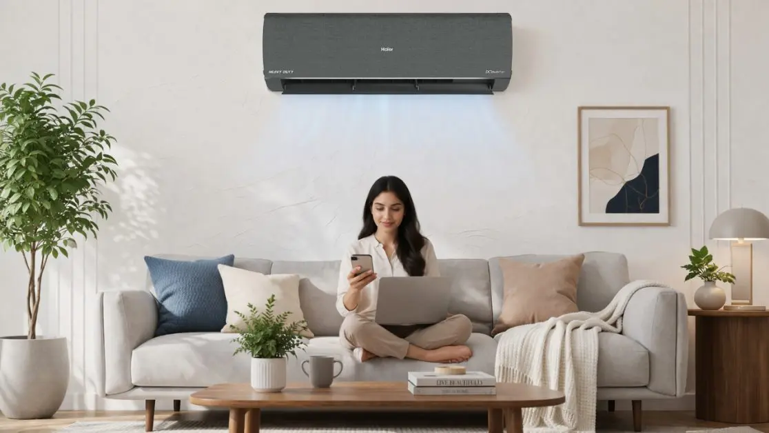 AI Cooling Technology in Air conditioner