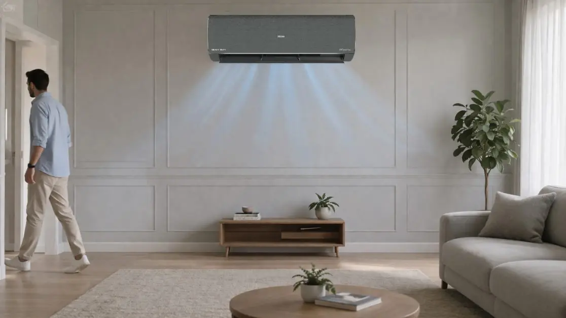 AI Human Detection in Smart Air Conditioner