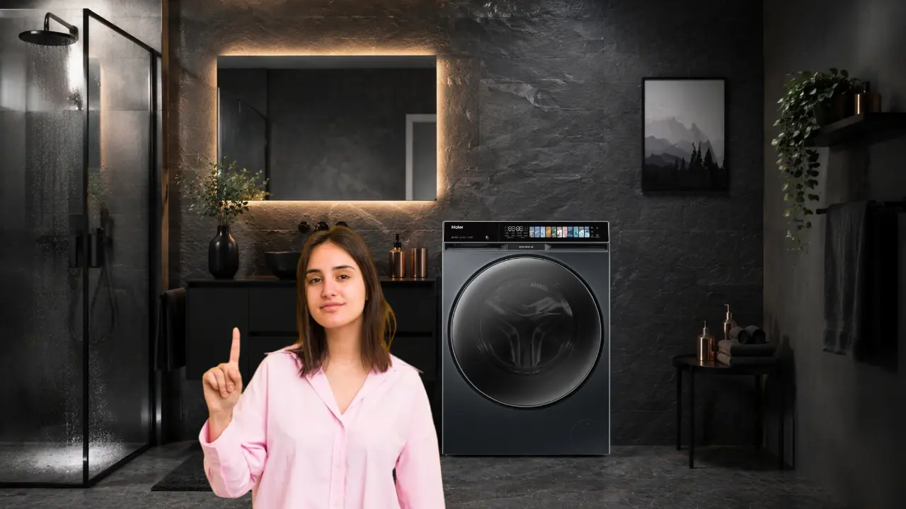 AI One Touch Works in Washing Machines