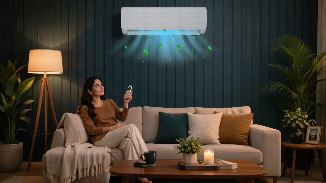 AI Powered Air Conditioner
