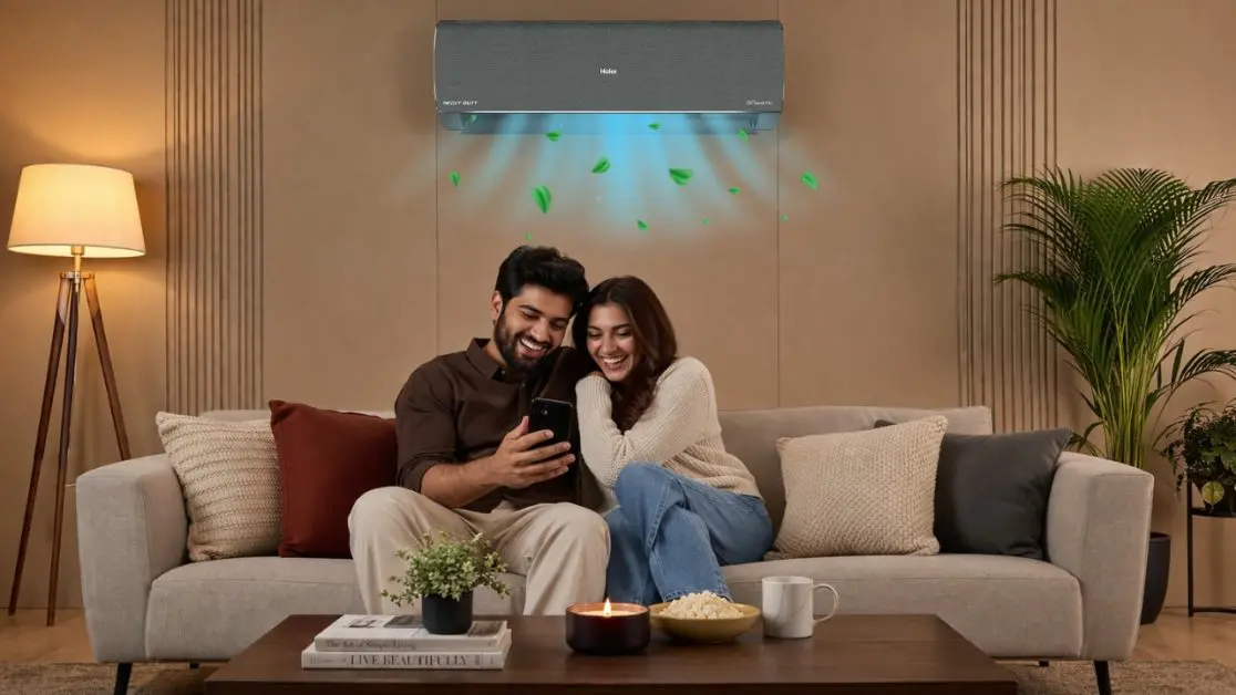 AI in AC Adjusts Cooling Based on Room Occupancy