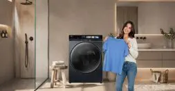 AI in Washing Machine Improves Fabric Care