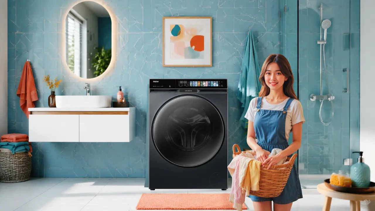 AI in Washing Machine Saves Time and Effort