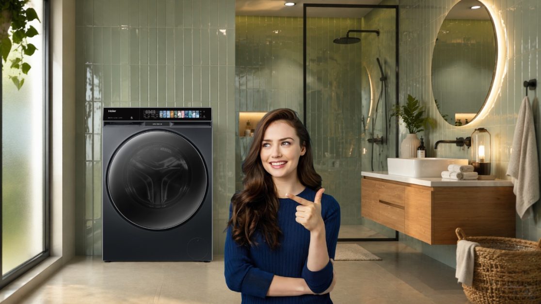 AI in washing machine is transforming laundry