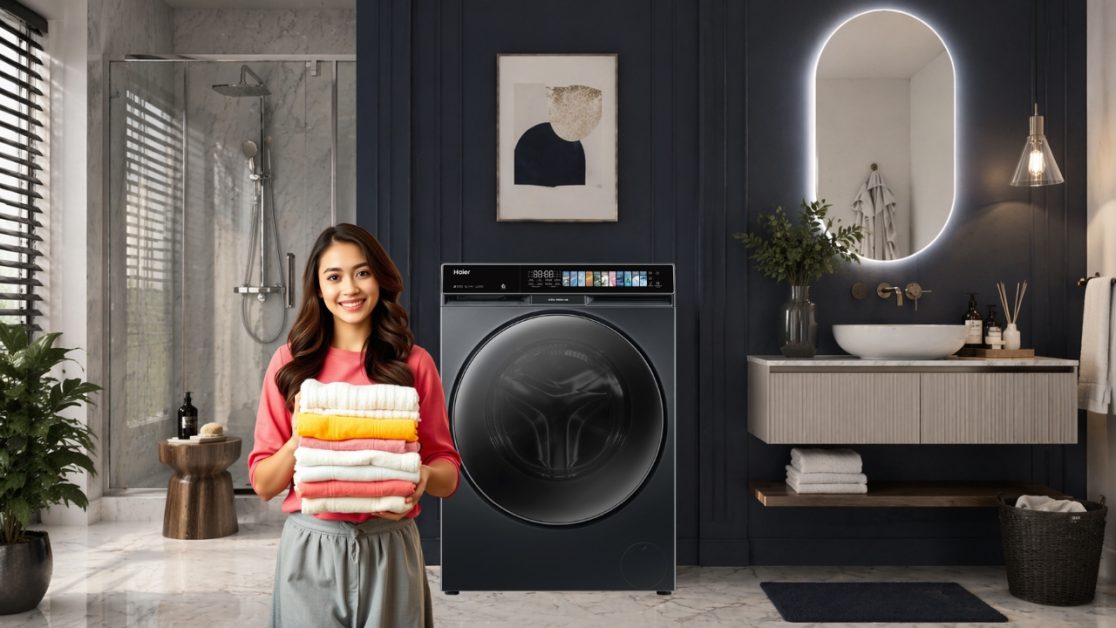 Get AI-powered washing machine home