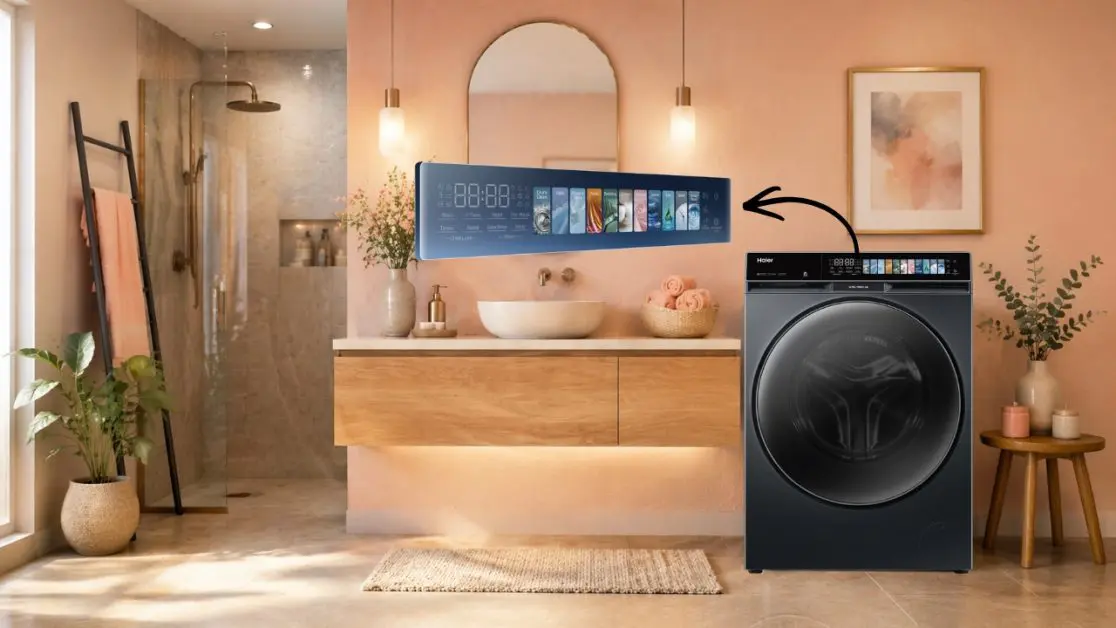 What Is a Colorful Touch Panel in Washing Machines