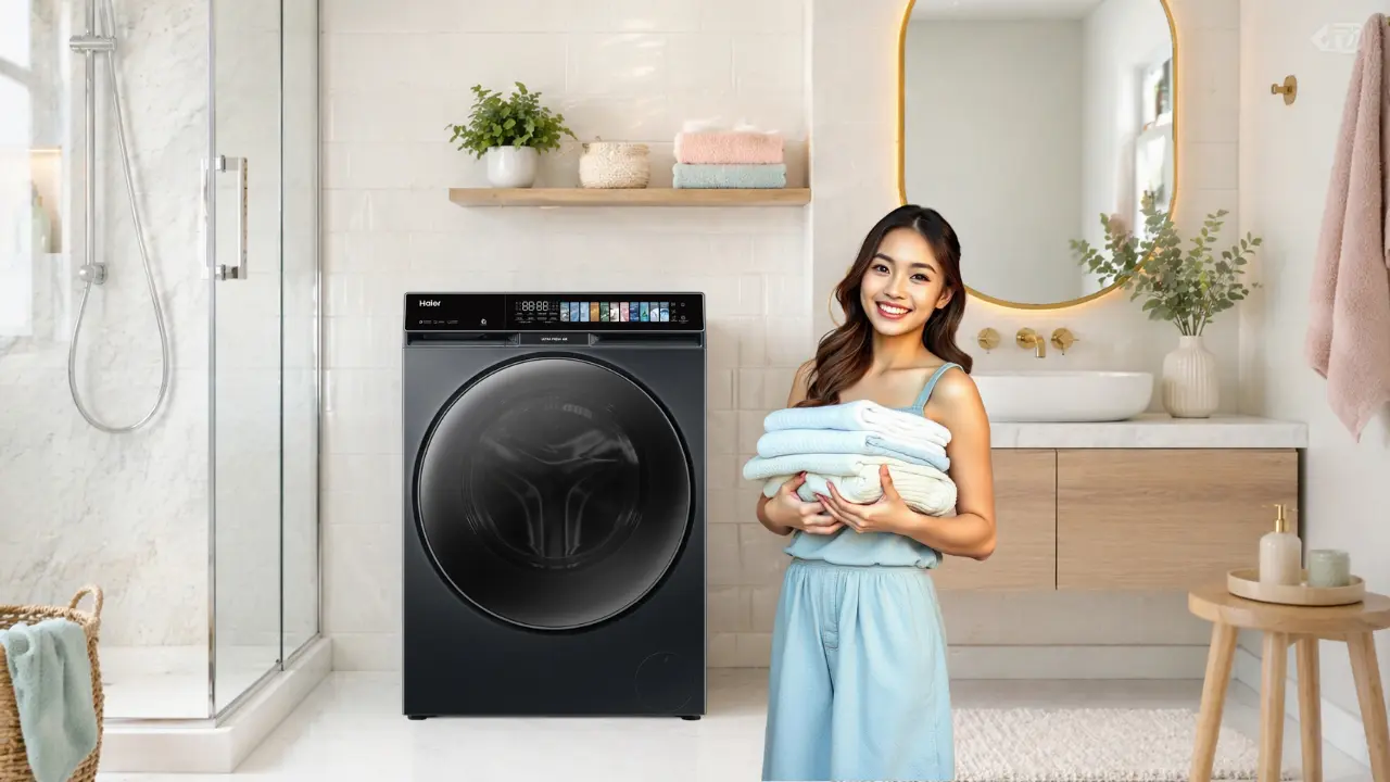 AI washing machine is better