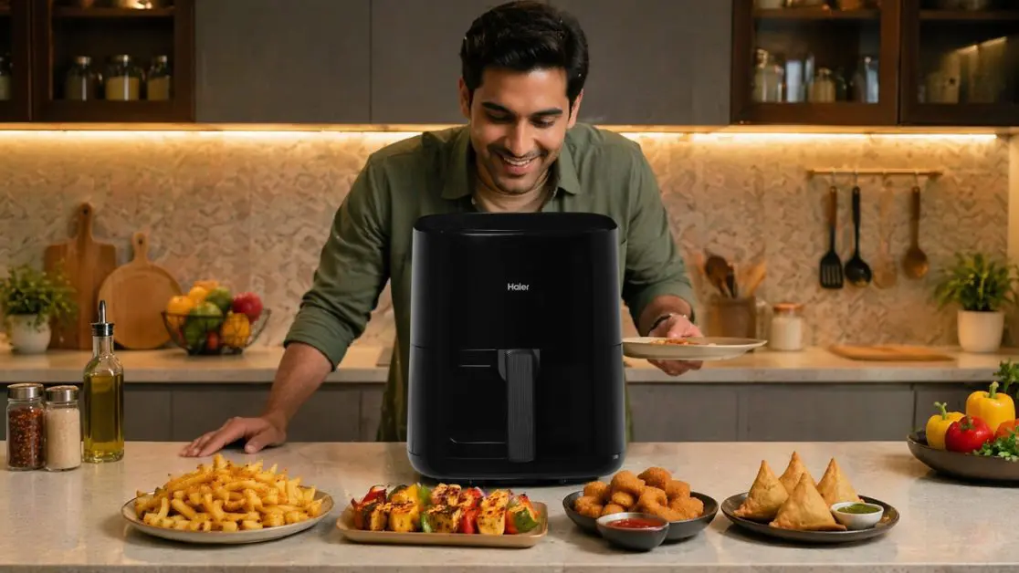 Air Fryer Power Improves Cooking Performance