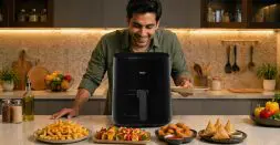 Air Fryer Power Improves Cooking Performance