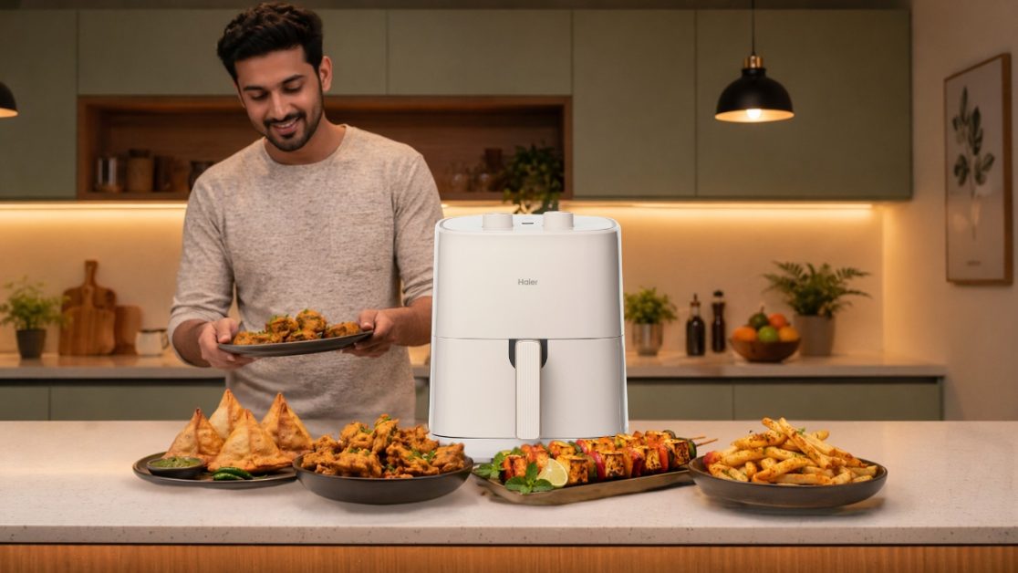 Air fryer is a perfect cooking system